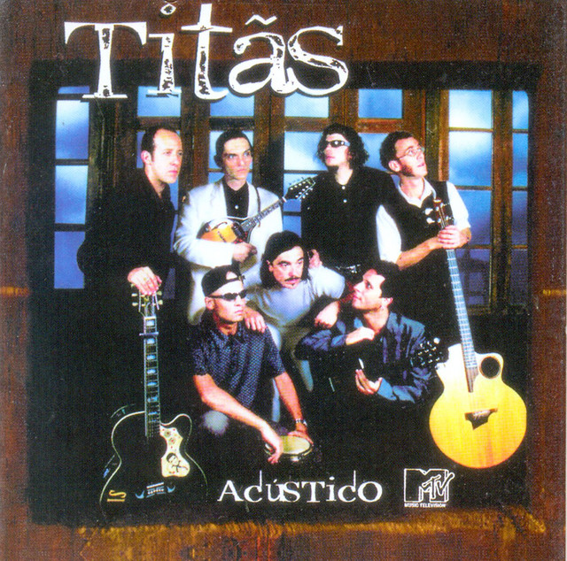 Acústico MTV album cover