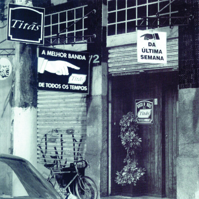 A Melhor Banda De Todos Os Tempos Da Última Semana album cover