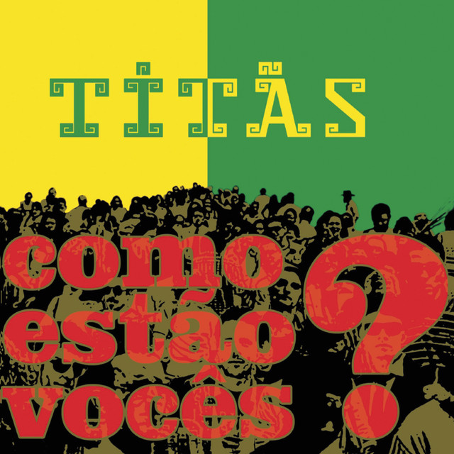 Como Estão Vocês? album cover