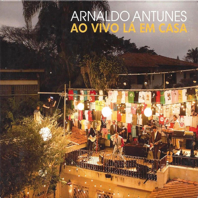 Ao Vivo Lá em Casa album cover