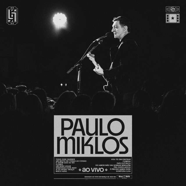 Paulo Miklos (Ao Vivo) album cover