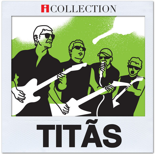 Titãs - iCollection album cover