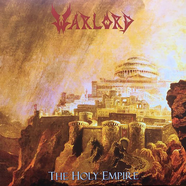 The Holy Empire album cover