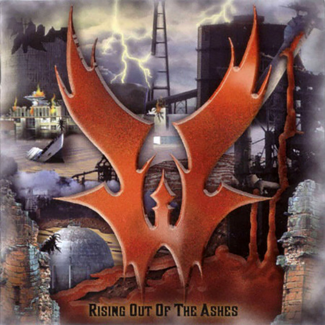 Rising Out Of The Ashes album cover