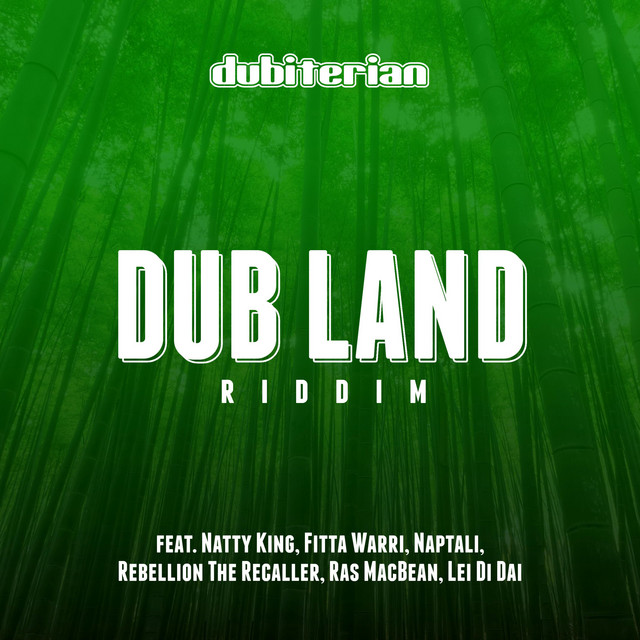 Dub Land Riddim album cover