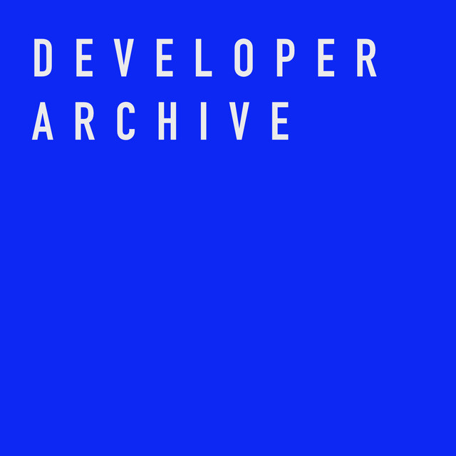 Developer Archive 06 album cover