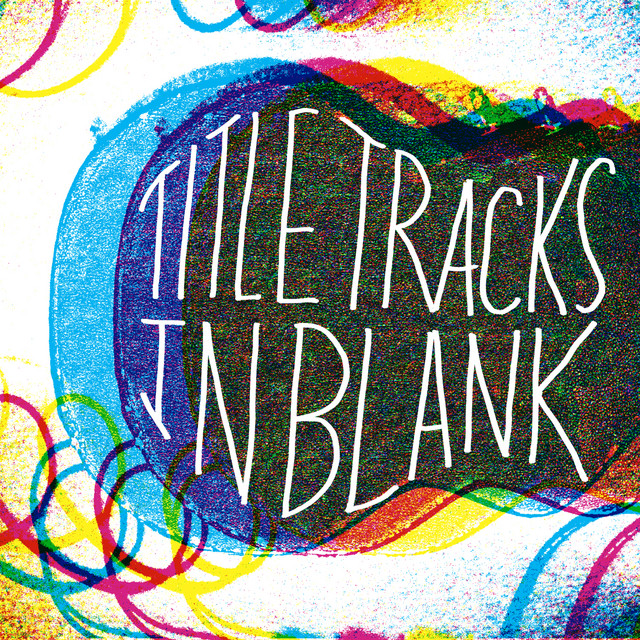 In Blank album cover