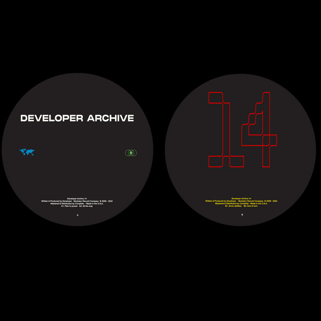 Developer Archive 14 album cover