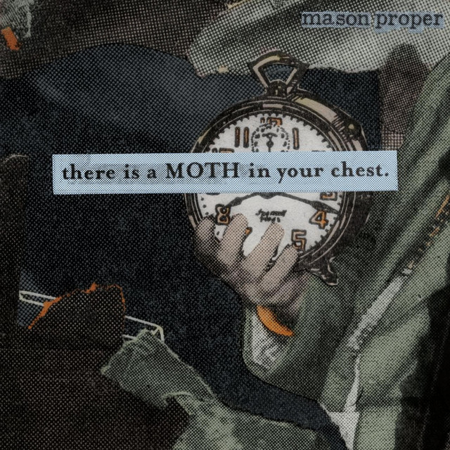 There Is A Moth In Your Chest album cover