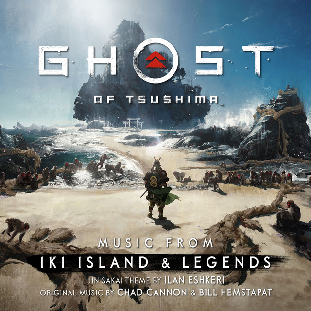 Ghost of Tsushima: Music from Iki Island & Legends album cover