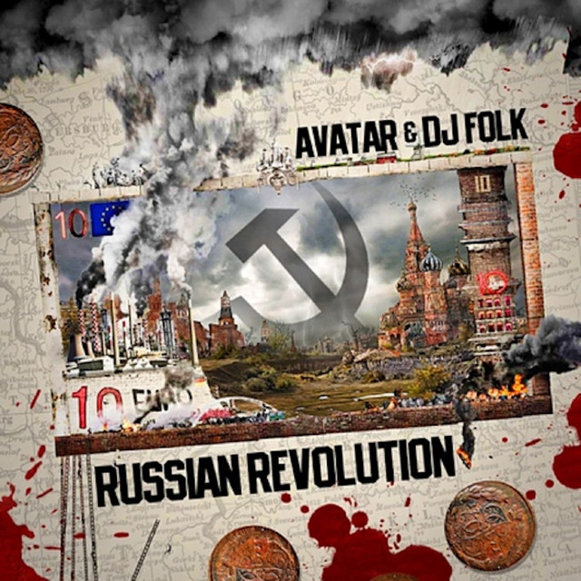 Russian Revolution album cover