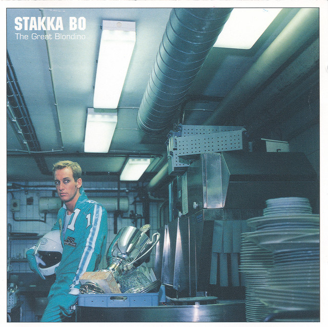 The Great Blondino album cover