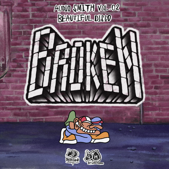 Audio Smith Vol. 02 "Broken" album cover