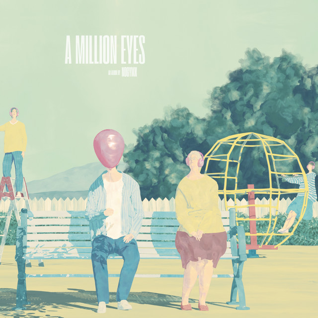 A Million Eyes album cover