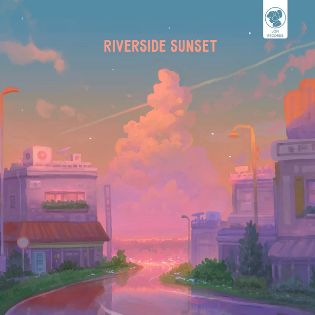 Riverside Sunset