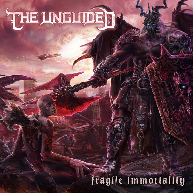 Fragile Immortality album cover