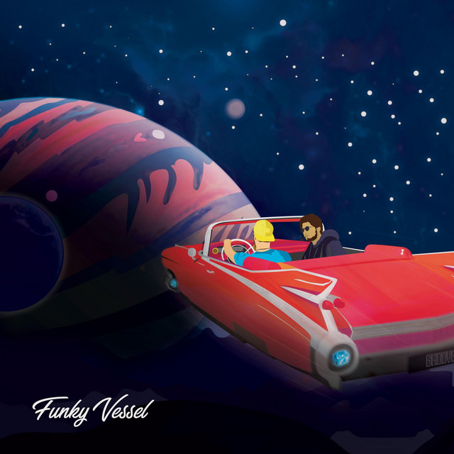 Funky Vessel album cover
