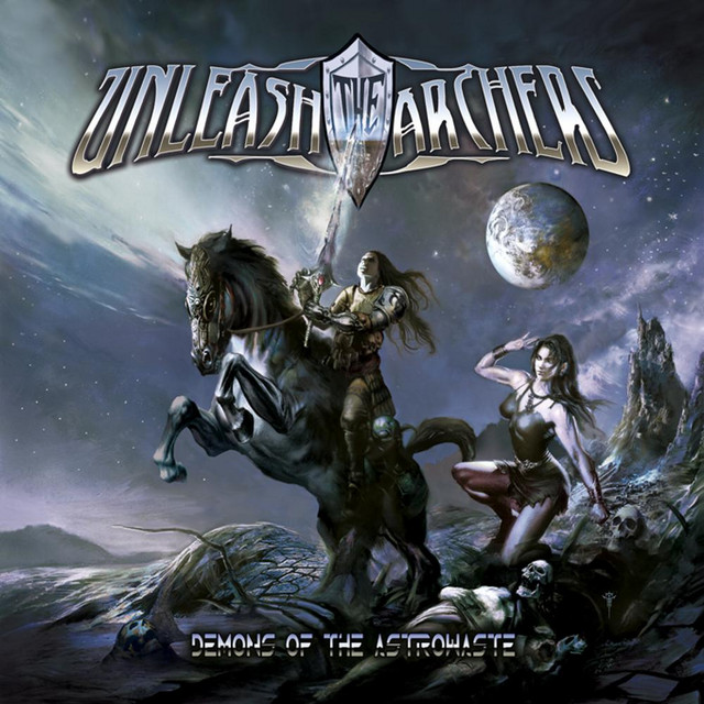Demons of the AstroWaste album cover