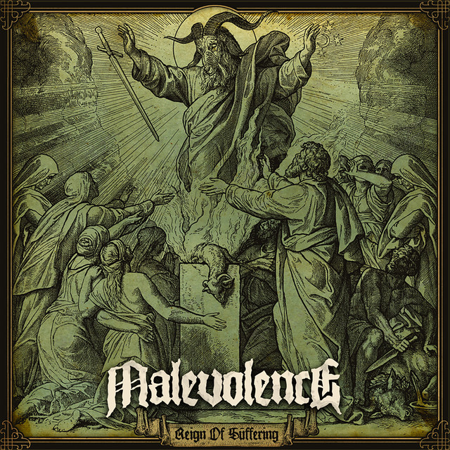 Reign of Suffering album cover