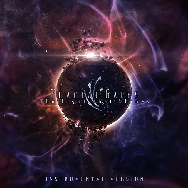 The Light That Shines - Instrumental Version album cover