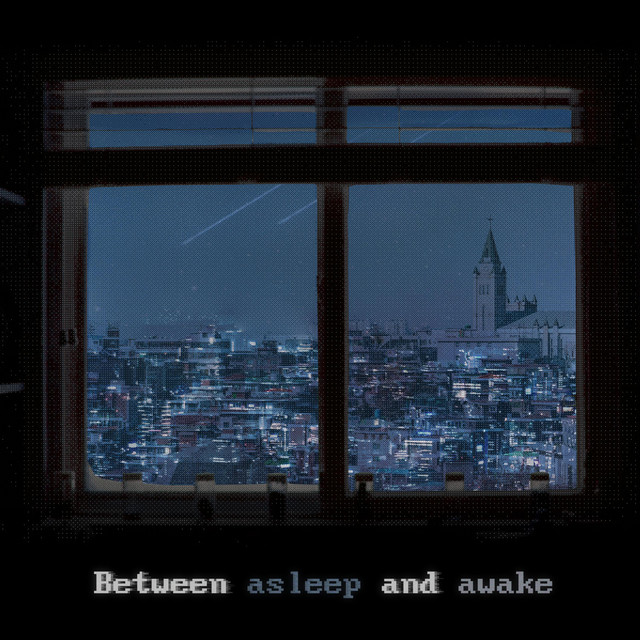 Between Asleep and Awake album cover