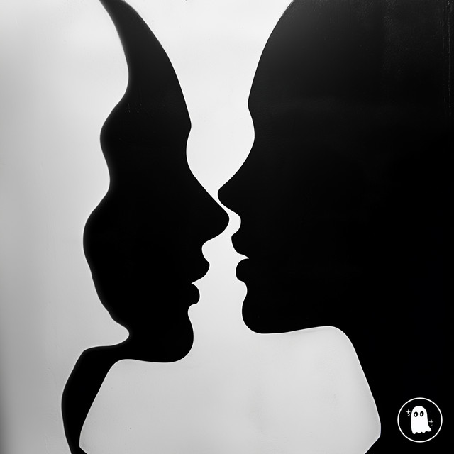 The breath before a kiss