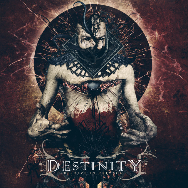 Resolve in Crimson album cover