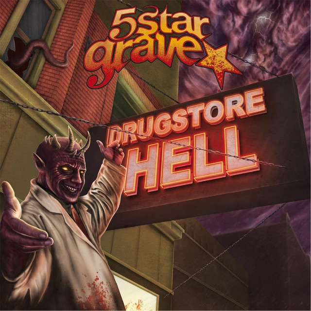Drugstore Hell album cover