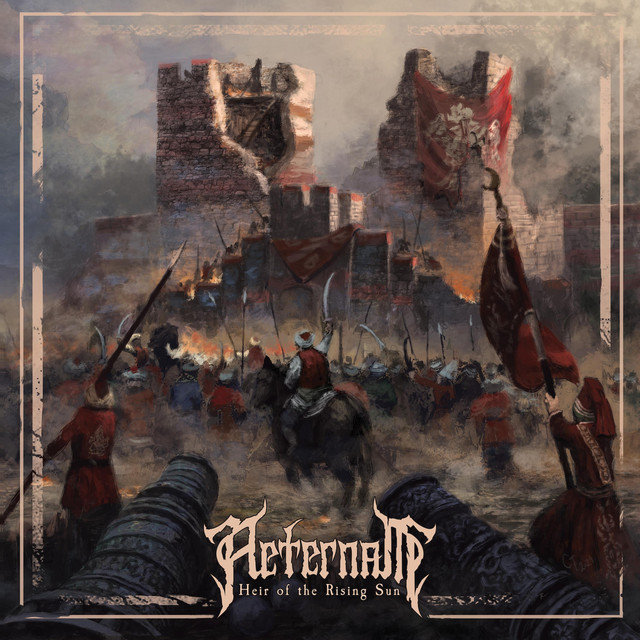 Heir of the Rising Sun album cover