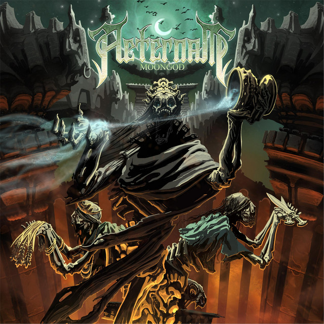 Moongod album cover