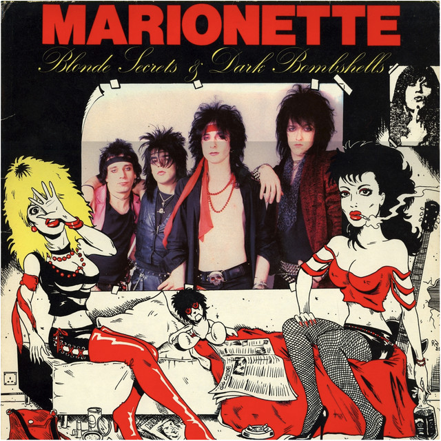 Blonde Secrets & Dark Bombshells album cover