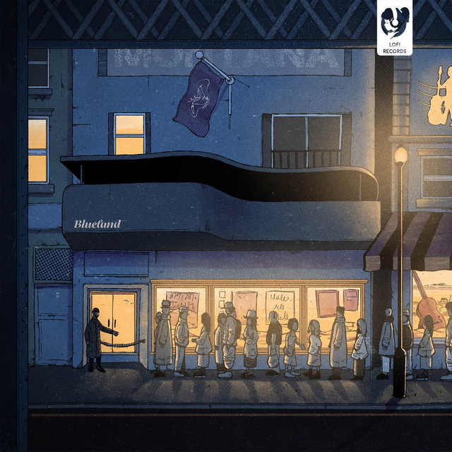 Blueland album cover