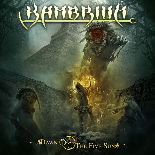 Dawn of the Five Suns album cover