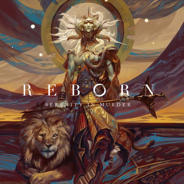 REBORN album cover