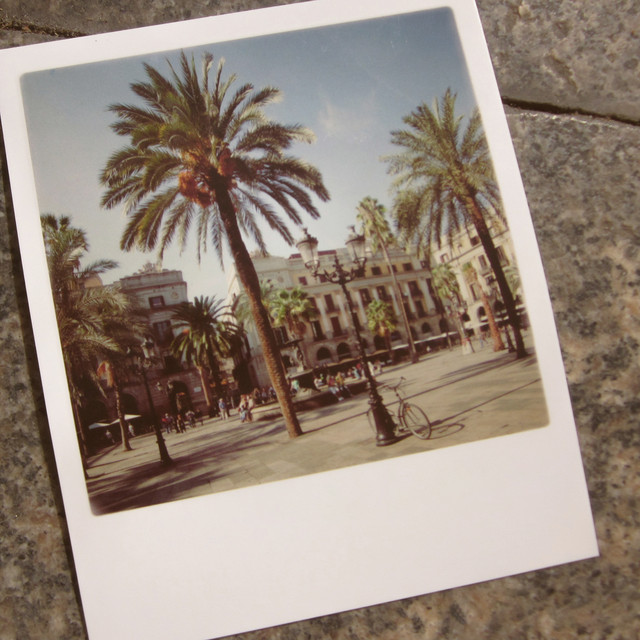travels:barcelona album cover
