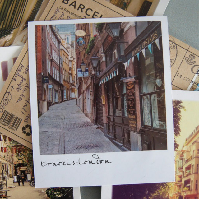 travels:london album cover