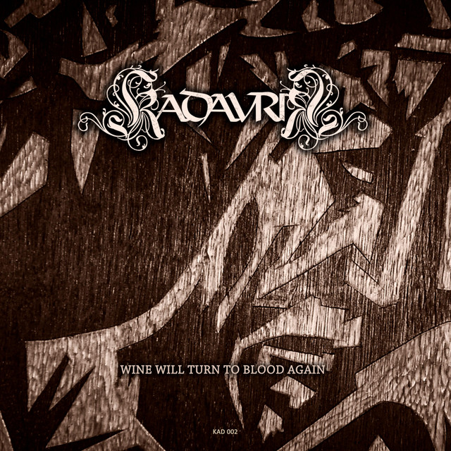 Wine Will Turn to Blood Again album cover