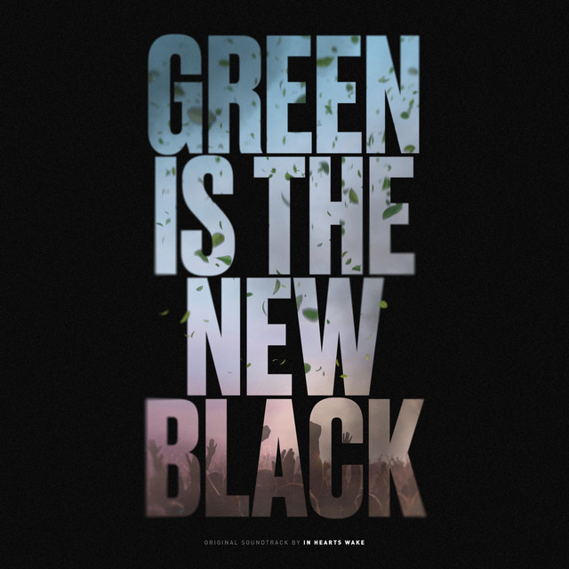 Green Is The New Black album cover