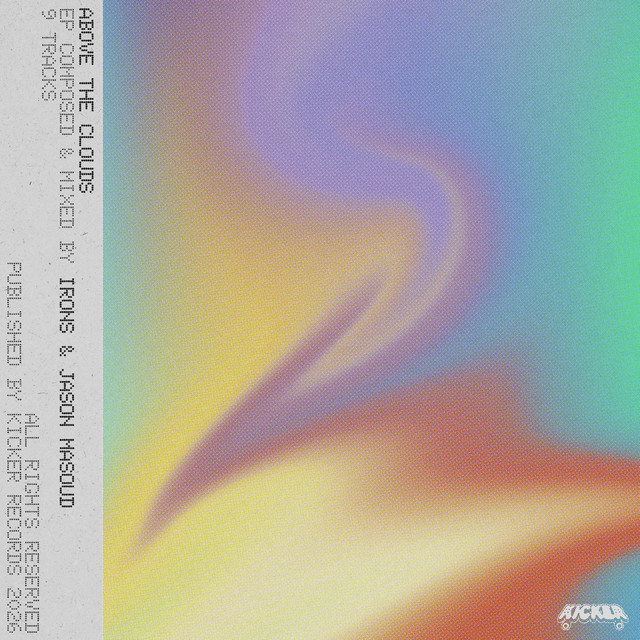 Above the clouds album cover