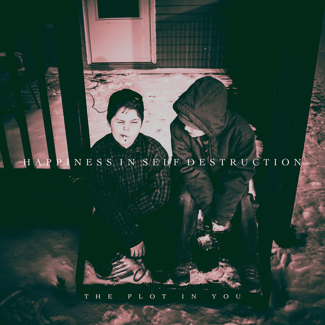 Happiness in Self Destruction album cover