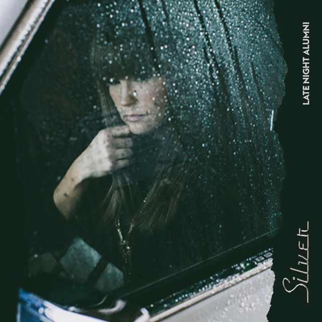 Silver album cover
