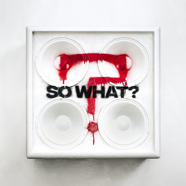 SO WHAT? album cover