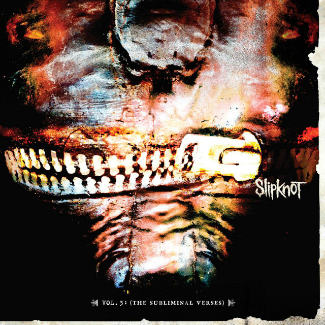 Vol. 3 The Subliminal Verses album cover