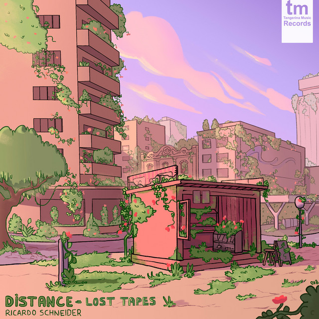 Distance: Lost Tapes album cover