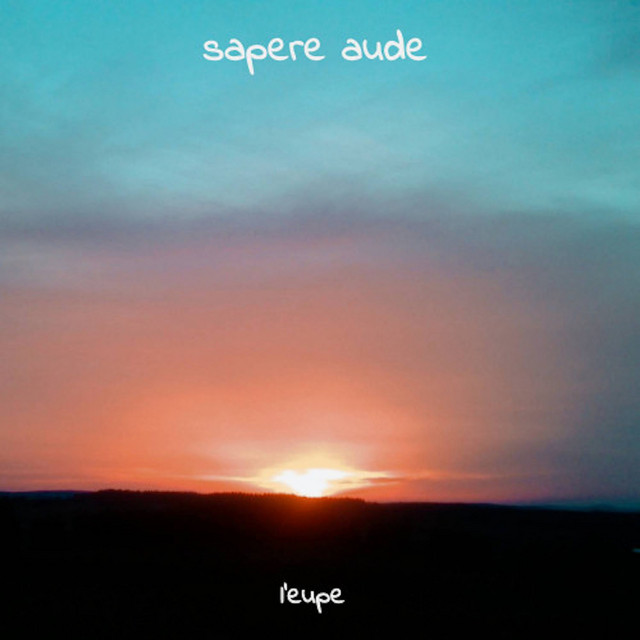 Sapere Aude album cover
