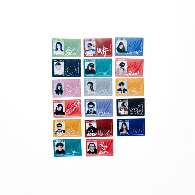 FNCVOL1 album cover