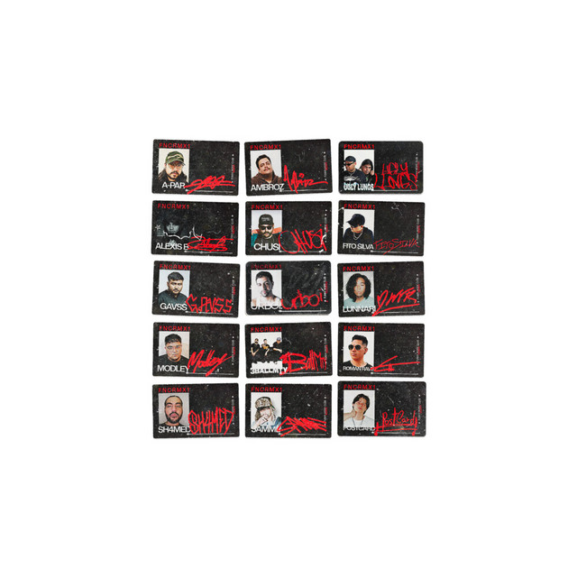 FNCRMX1 album cover