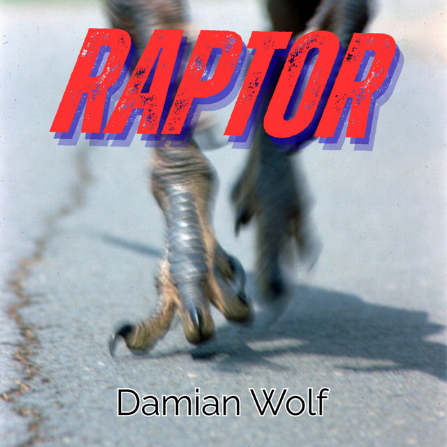 Fender Player II Jazzmaster as heard on Raptor by Damian Wolf (2026)