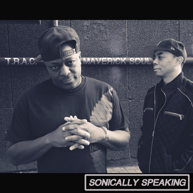 Sonically Speaking album cover