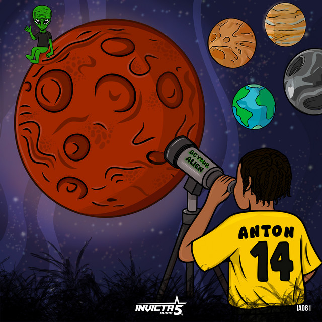 Anton Invicta Presents: Mars album cover